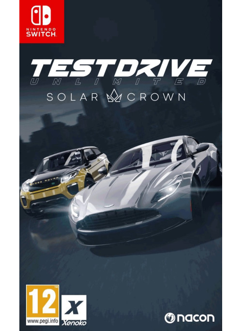Test Drive Unlimited Solar Crown (Nintendo Switch)